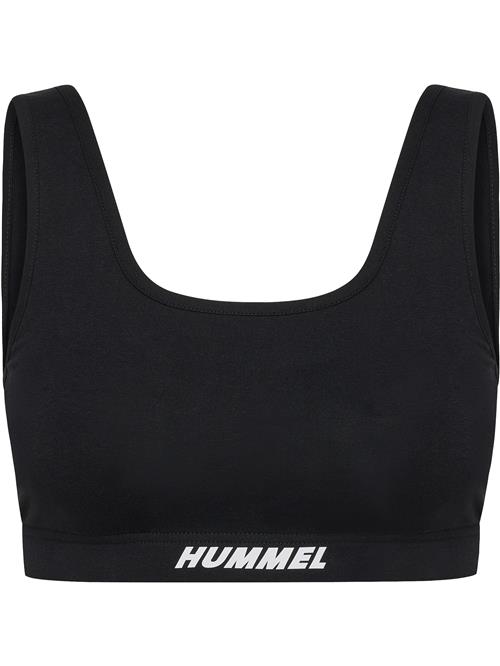 Hummel Sports-BH 'Elemental'  sort / hvid