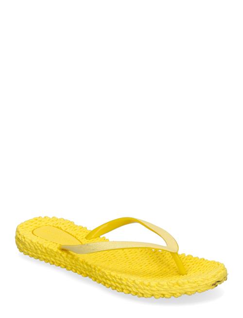 Flipflop With Glitter Ilse Jacobsen Yellow