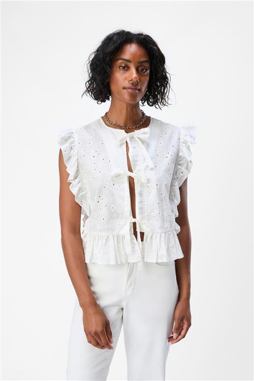 Cilie Top - Cloud Dancer - 38 - Object