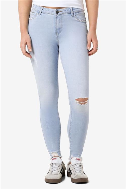 Kimmy Skinny Jeans - Lys Blå Denim - 32/32 - Noisy May