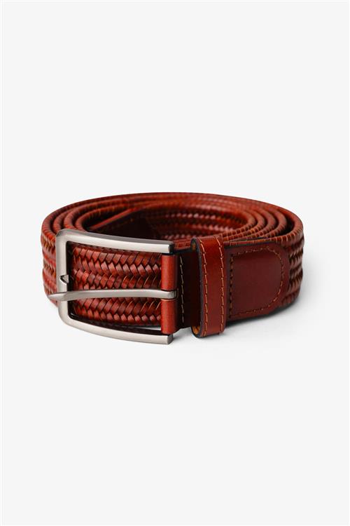 Cali Læderbælt - Brun - 90-cm - TeeShoppen