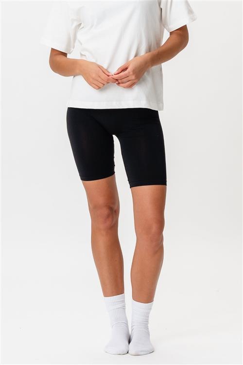 Jackie Shorts Seamless - Sort - M/L - Vero Moda