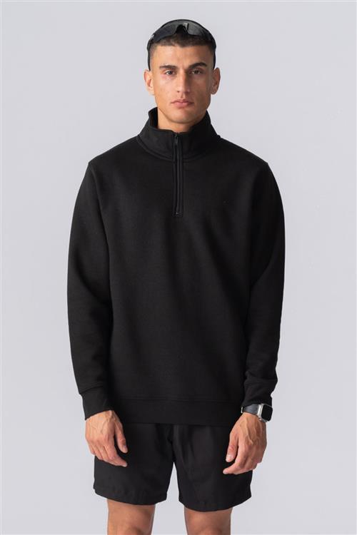 Aneto Sweatshirt - Sort - M - Roly