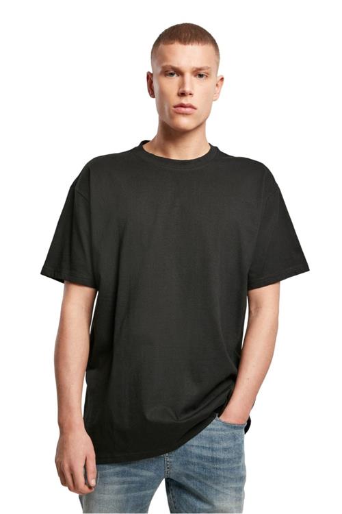 Heavy Oversized T-shirt - Sort - 5XL - TeeShoppen