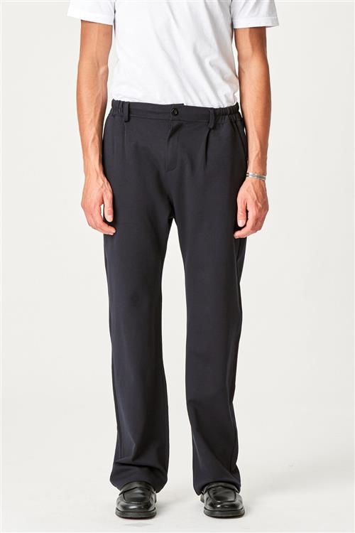 Performance Pants Loose - Mørkeblå - L/34 - Bukser med stretch - TeeShoppen