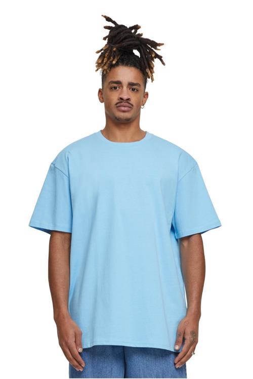 Heavy Oversized T-shirt - Baltic Blue - M - TEESHOPPEN