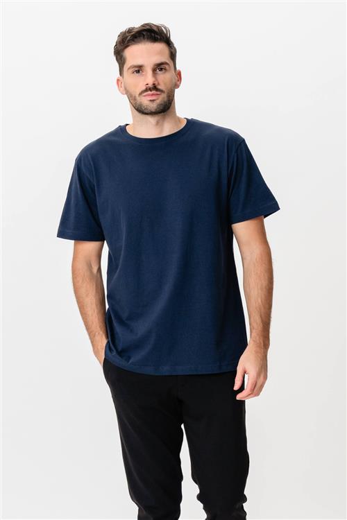 Basic Joy T-shirt - Navy - XL - TeeShoppen