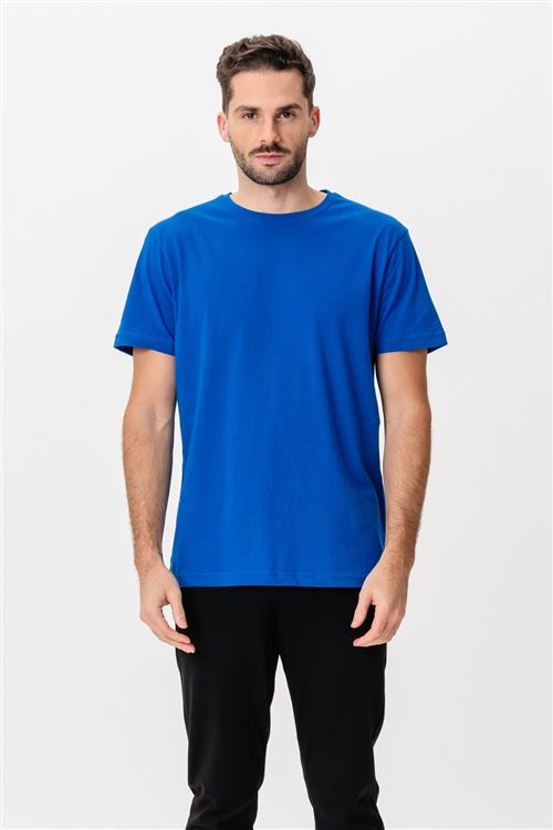 Basic Joy T-shirt - Blå - 2XL - TeeShoppen
