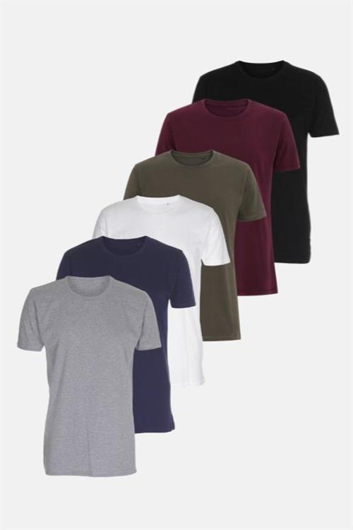 Muscle T-Shirt - Pakketilbud - Slim fit - Herre - Default Title - TeeShoppen