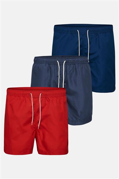 3 stk. Badeshorts - Pakketilbud - Default Title - TeeShoppen