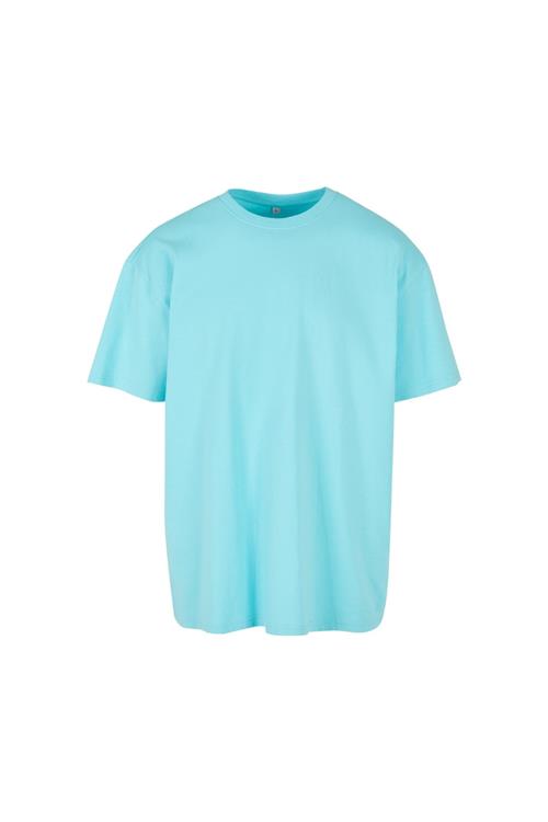 Heavy Oversized T-shirt - Beryl Blue - L - TEESHOPPEN