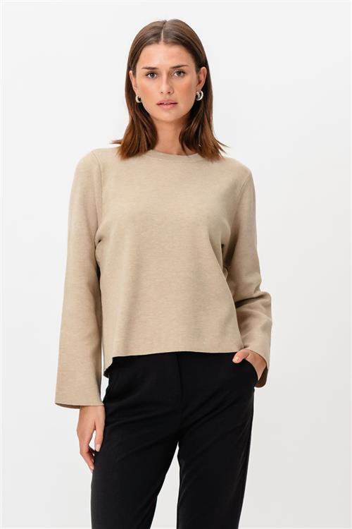 Reynard O-Neck Pullover - Humus - S - Object