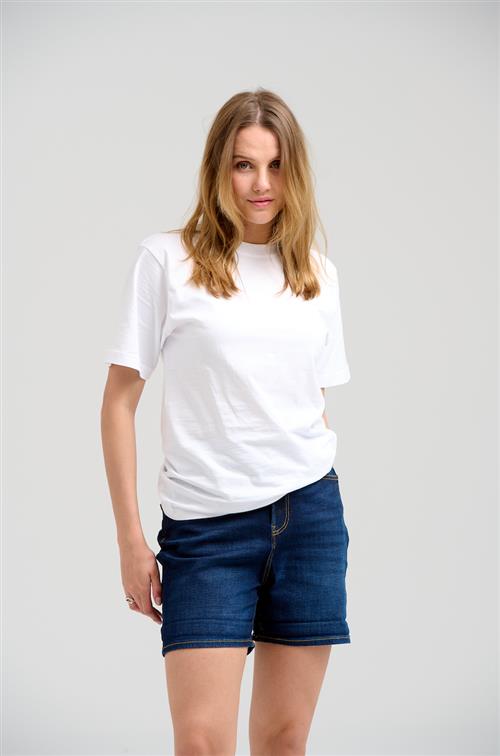 Denim Shorts + T-shirt - Pakketilbud - Default Title - TeeShoppen
