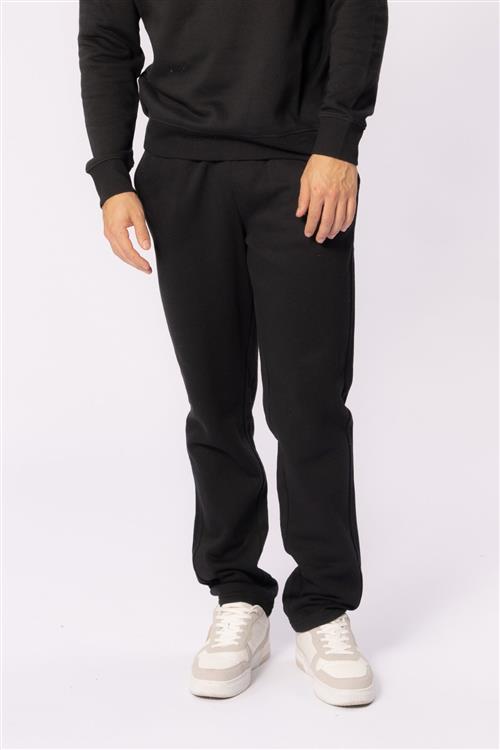 Essential Sweatpants - Sort - M - TeeShoppen