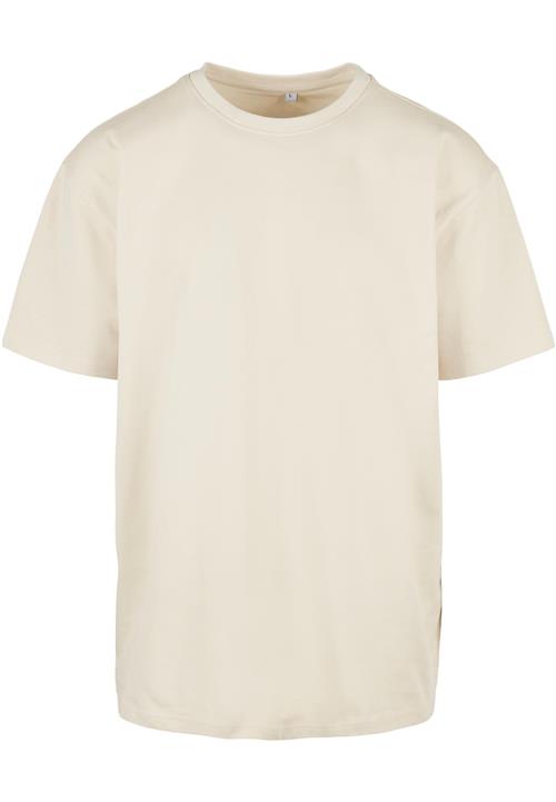 Heavy Oversized T-shirt - Sand - 4XL - TeeShoppen