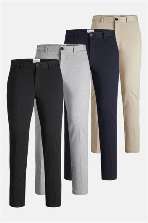 4 stk. Originale Performance Pants - Pakketilbud - Slim fit - Herre - Default Title - Bukser med stretch - TeeShoppen