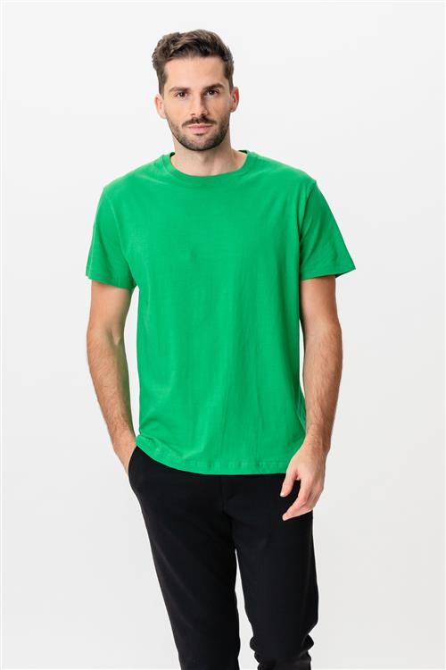 Basic Joy T-shirt - Grøn - 2XL - TeeShoppen