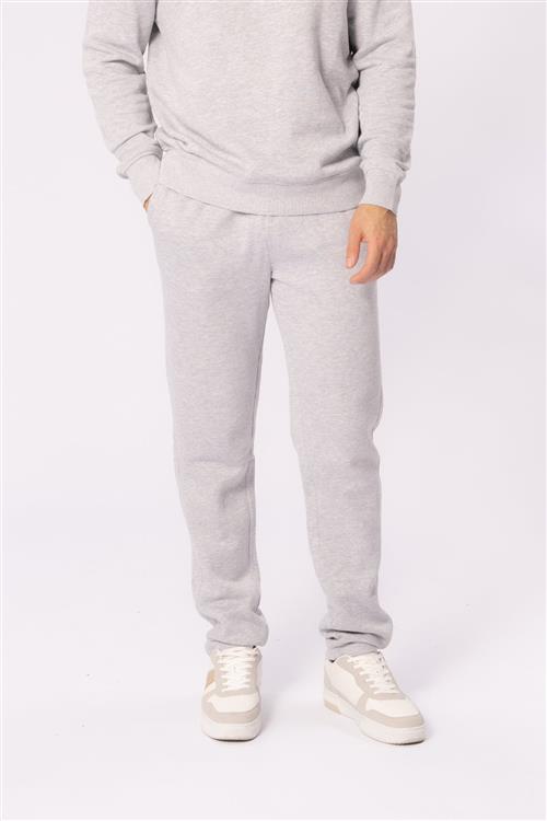 Essential Sweatpants - Grå Melange - L - TeeShoppen