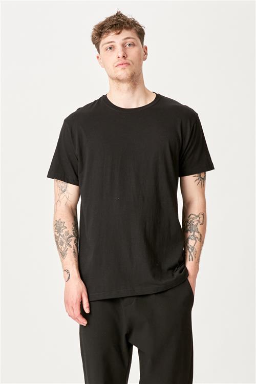 Basic Joy T-shirt - Sort - M - TeeShoppen