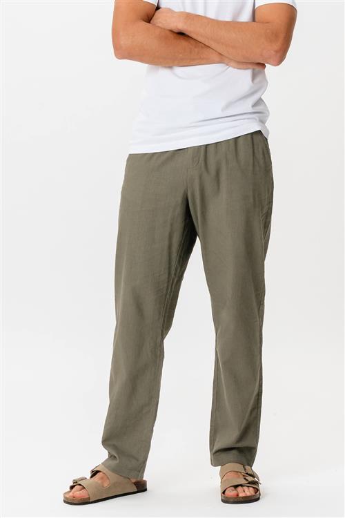 Hørbukser - Army - XL - TeeShoppen