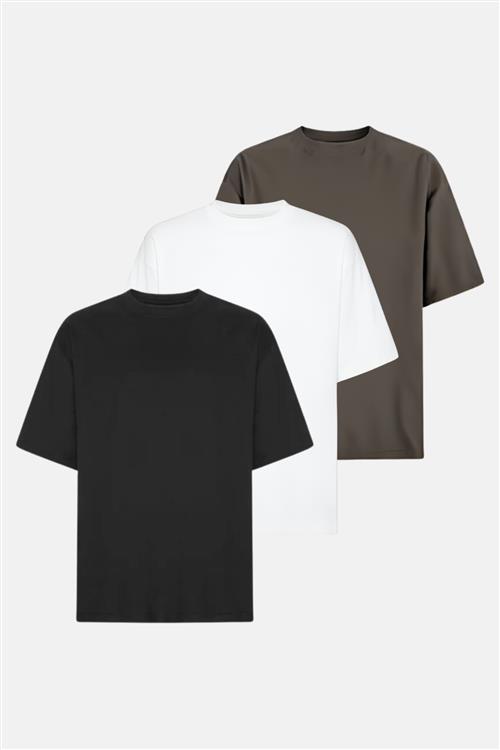 3 stk. Boxfit T-shirt - Pakketilbud (TIKTOK) - Herre - Default Title - TeeShoppen