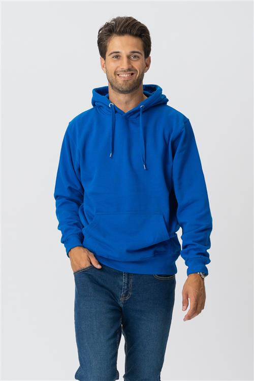 Basic Hoodie - Swedish Blue - Herre - Default Title - TeeShoppen