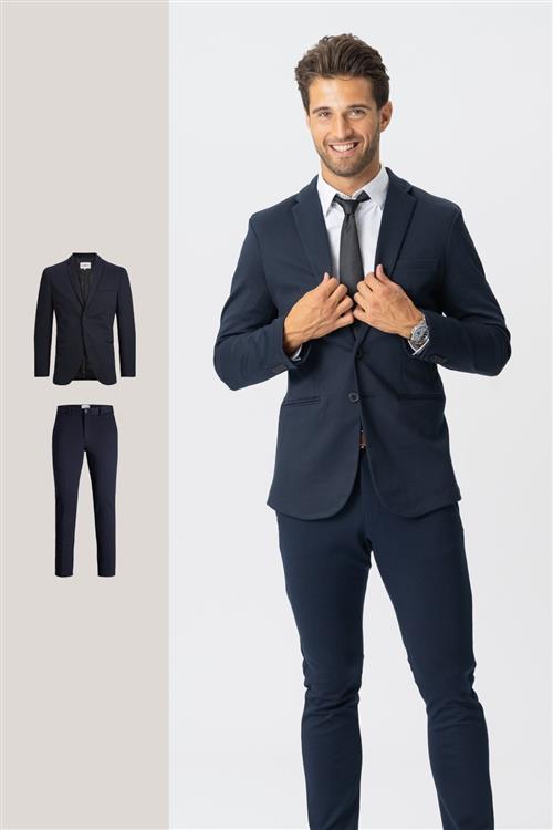 Se Det Originale Performance Jakkesæt (Navy) - Pakketilbud - Herre - Default Title - TeeShoppen ved Teeshoppen