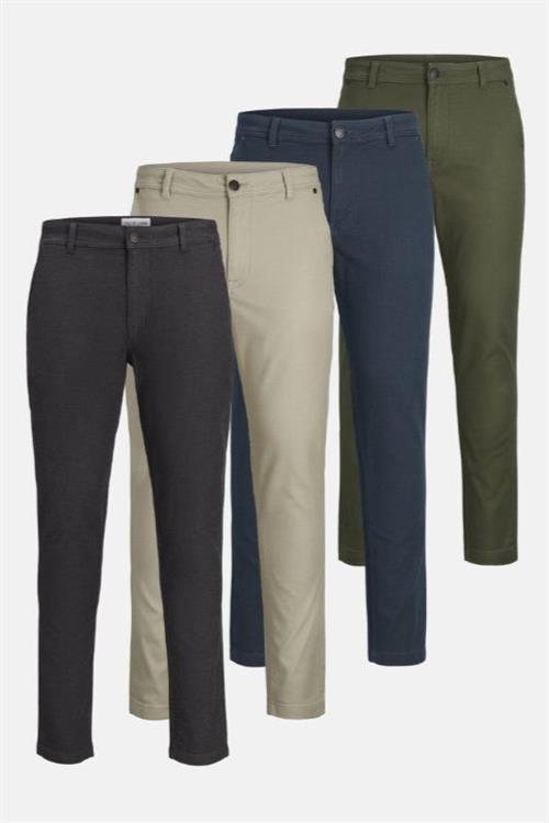 4 stk. Originale Performance Structure Pants - Pakketilbud - Herre - Default Title - TeeShoppen