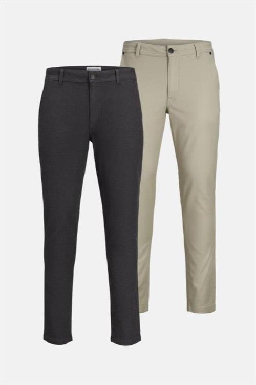 2 stk. Originale Performance Structure Pants (Regular) - Pakketilbud - Regular fit - Herre - Default Title - TeeShoppen