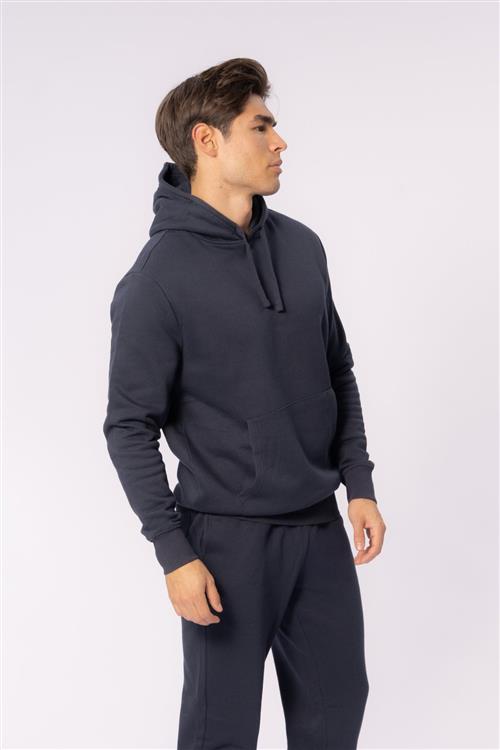 Essential Hoodie - Navy - XL - TeeShoppen