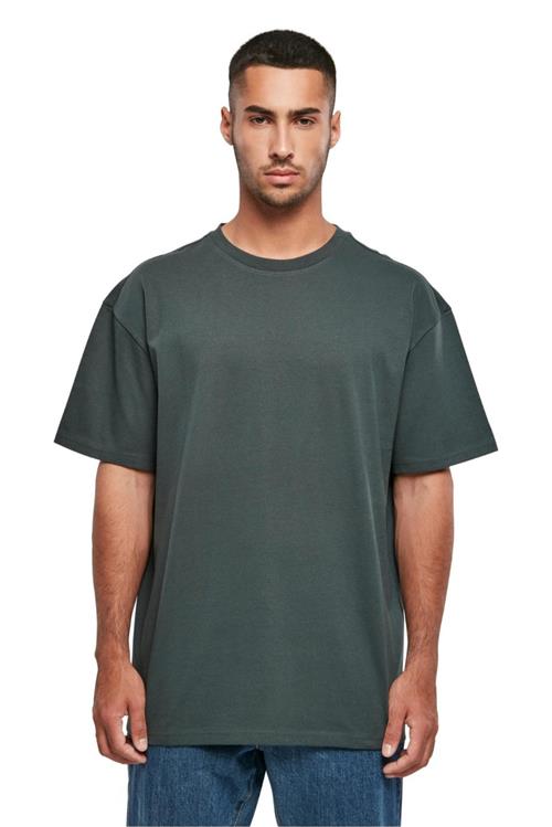 Heavy Oversized T-shirt - Flaskegrøn - 3XL - TeeShoppen