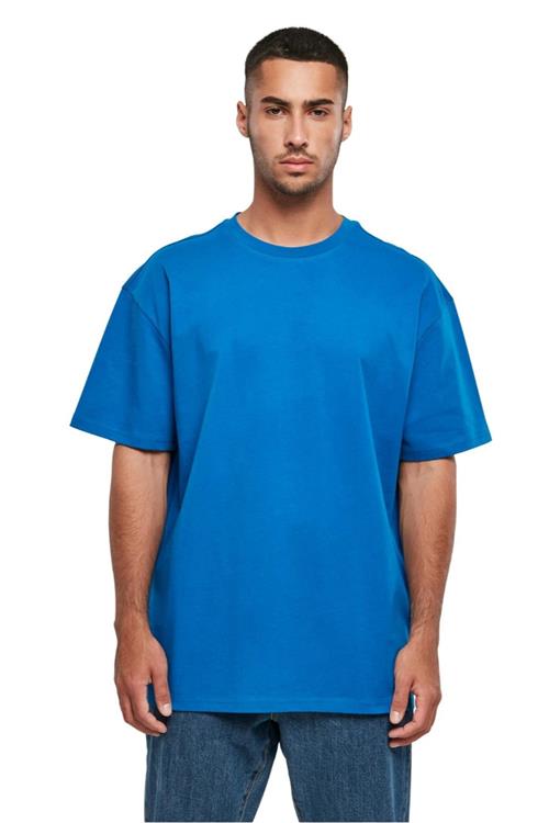Heavy Oversized T-shirt - Cobalt Blue - 3XL - TeeShoppen