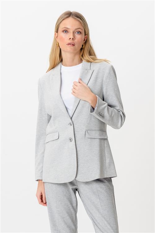 Performance Blazer - Lysegrå - L - TeeShoppen