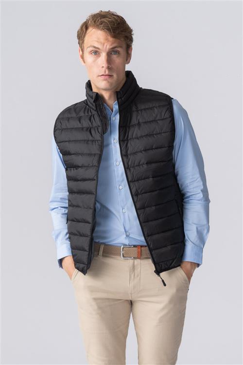 Oslo Vest - Sort - 2XL - Roly