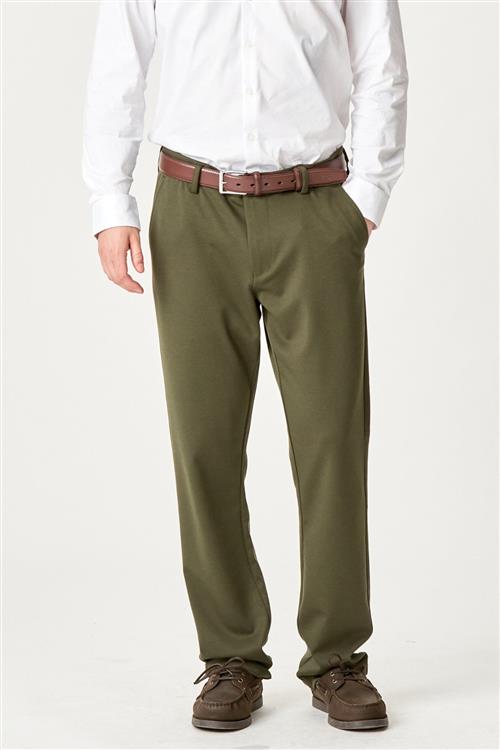 Originale Performance Pants (Regular) - Mørkegrøn - Regular fit - 30/30 - Bukser med stretch - TeeShoppen