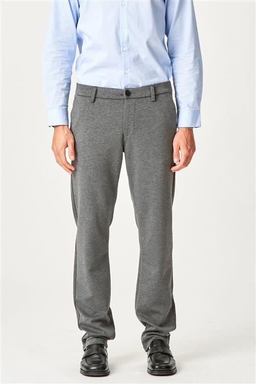 Originale Performance Pants (Regular) - Mørkegrå - Regular fit - 36/32 - Bukser med stretch - TeeShoppen