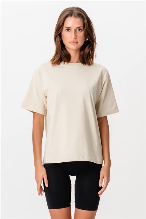 Boxfit T-shirt - Beige - XL - TeeShoppen