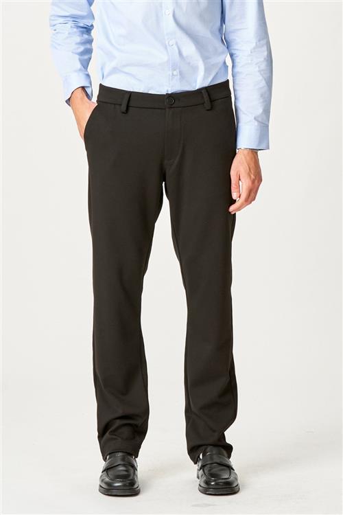 Originale Performance Pants (Regular) - Sort - Regular fit - 38/34 - Bukser med stretch - TeeShoppen