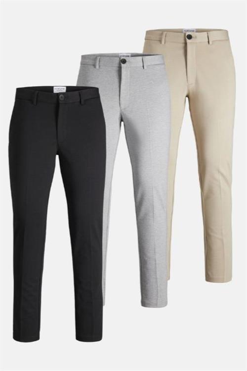 3 stk. Originale Performance Pants - Pakketilbud (Visma Logbuy) - Default Title - Bukser med stretch - TeeShoppen