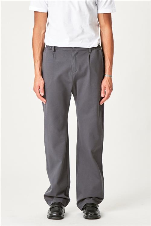 Performance Pants Loose - Stål Grå - S/34 - Bukser med stretch - TeeShoppen