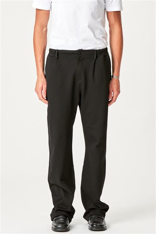 Performance Pants Loose - Sort - XS/34 - Bukser med stretch - TeeShoppen