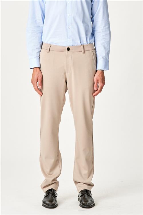 Originale Performance Pants (Regular) - Sand - Regular fit - 42/32 - Bukser med stretch - TeeShoppen