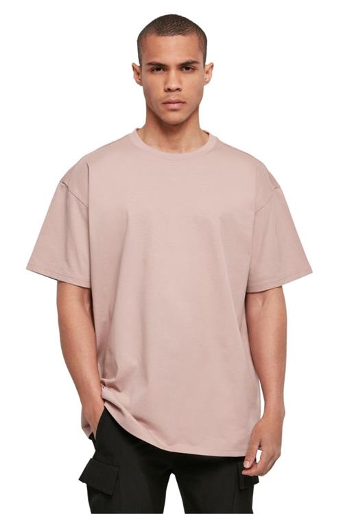 Heavy Oversized T-shirt - Dusk Rose - S - TeeShoppen