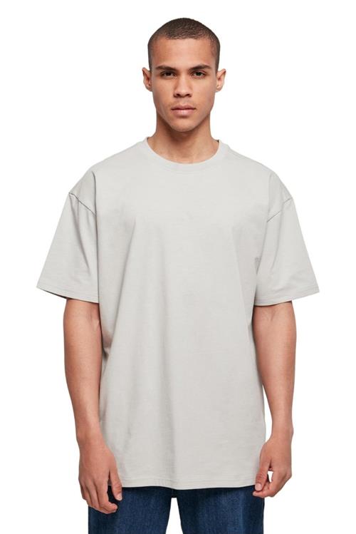 Heavy Oversized T-shirt - Lys Asfalt - 4XL - TeeShoppen