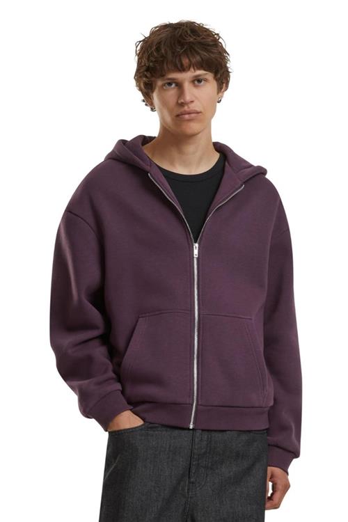 Everyday Zip Hoodie - Lilla - 2XL - TeeShoppen