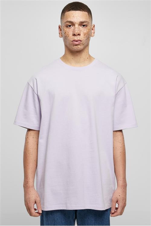 Heavy Oversized T-shirt - Lilla - M - TeeShoppen