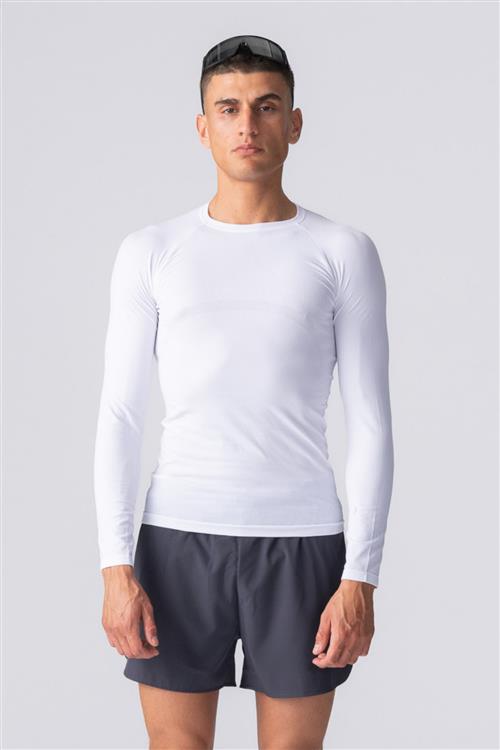 Prime Langærmet T-shirt - Hvid - XS/S - Roly