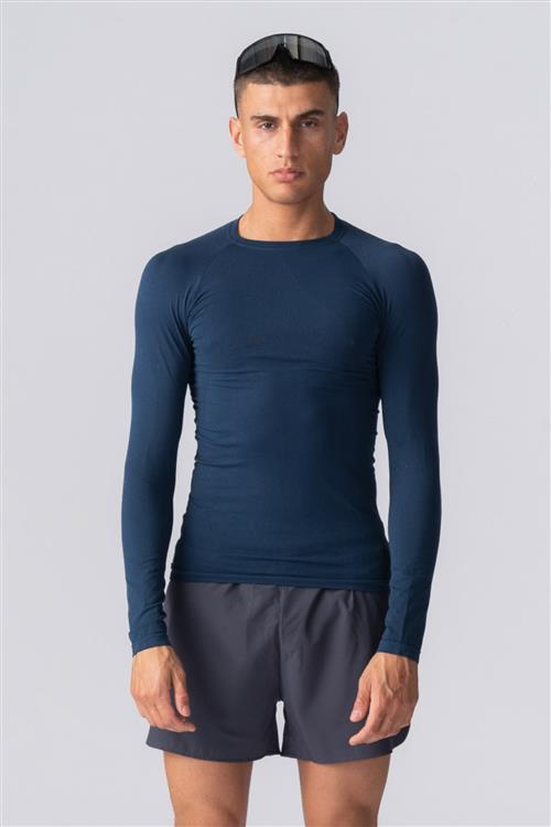 Prime Langærmet T-shirt - Navy - XS/S - Roly
