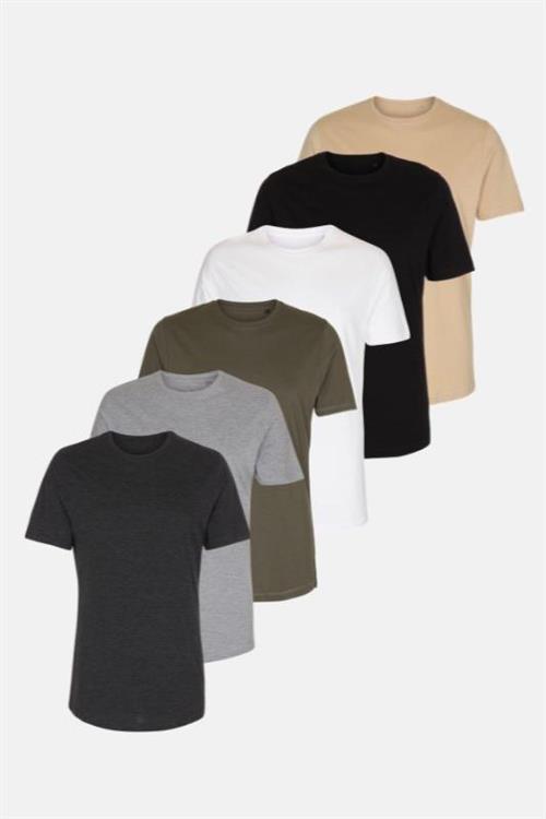 Se Long T-shirt - Pakketilbud - Herre - Default Title - TeeShoppen ved Teeshoppen