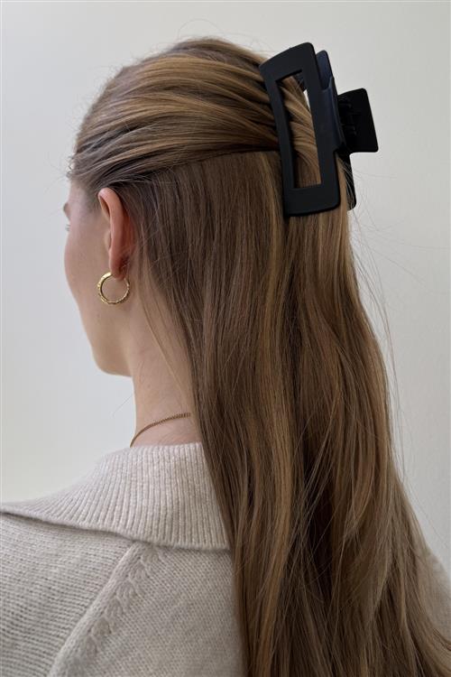 Lina Hårklemme - Sort - One-Size - TeeShoppen